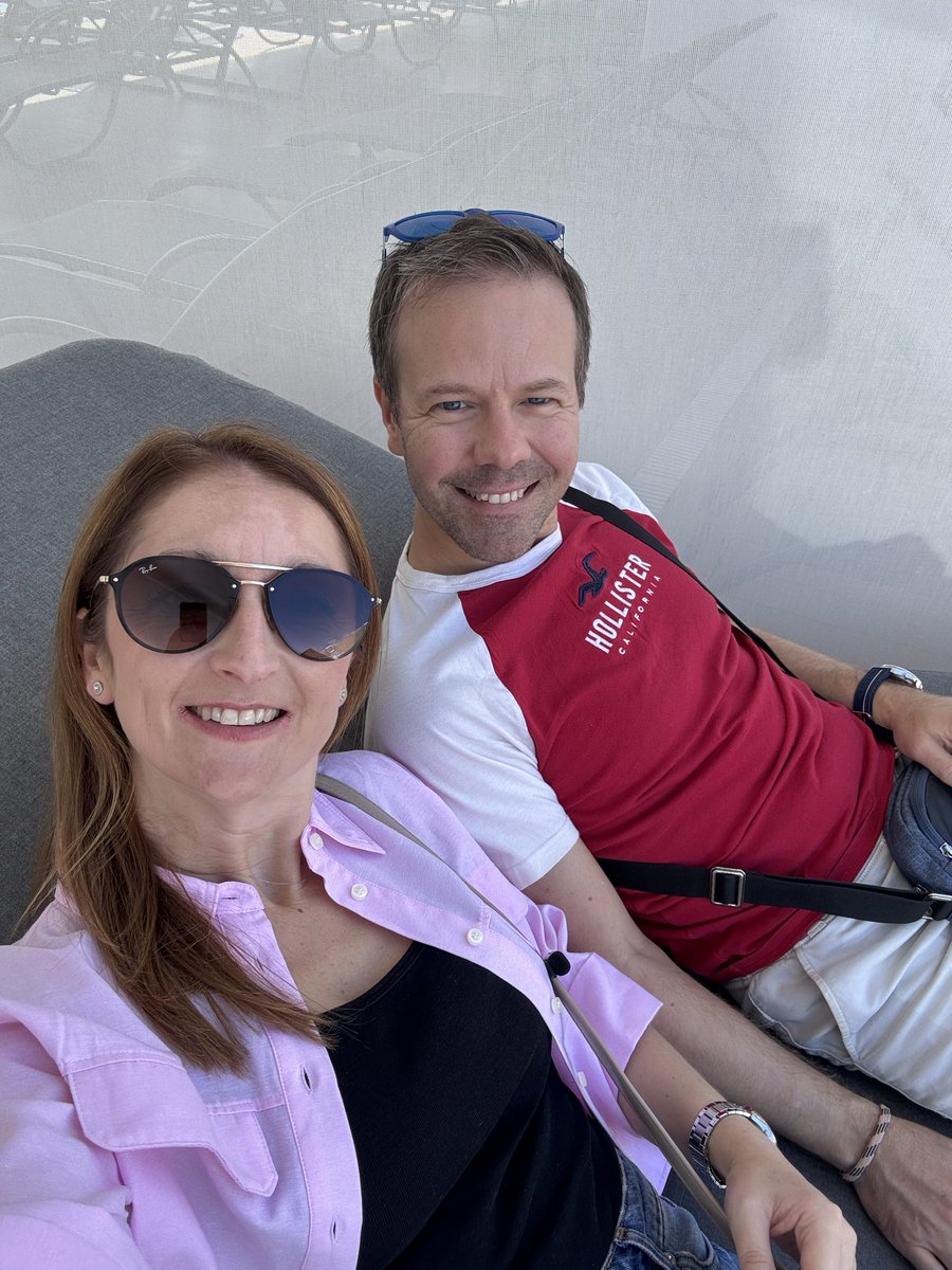 We’re on board!

Today we joined Celebrity Eclipse for a 13 night sailing from Barcelona to Fort Lauderdale &amp; then a 4 night cruise around the Caribbean. We’ll also be on the inaugural Xcel sailing. 

We’re looking forward to good food, entertainment &amp; relaxation on the crossing!