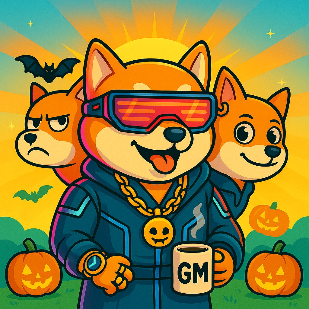 GM, my favourite baby dowge army! 🌞🌇
$babydowge #babydowge #CryptoMarket