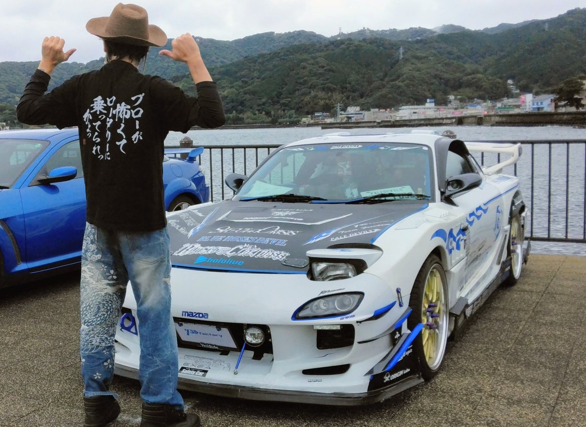 シオン様/白青FD3S 🌽 🌸☄️ 🐑🌂 (@rose_devil_ysd) / Posts / X