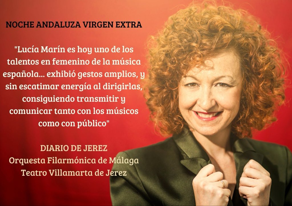 ✨ NOCHE ANDALUZA VIRGEN EXTRA 
Como hija del olivo… no puedo pedir más, orgullo es poco 🌿💚

Gracias de corazón a la Orquesta Filarmónica de Málaga (OFM) y al Teatro Villamarta de Jerez por una noche tan especial donde se puso en valor la música andaluza y jaenera 🪭✨