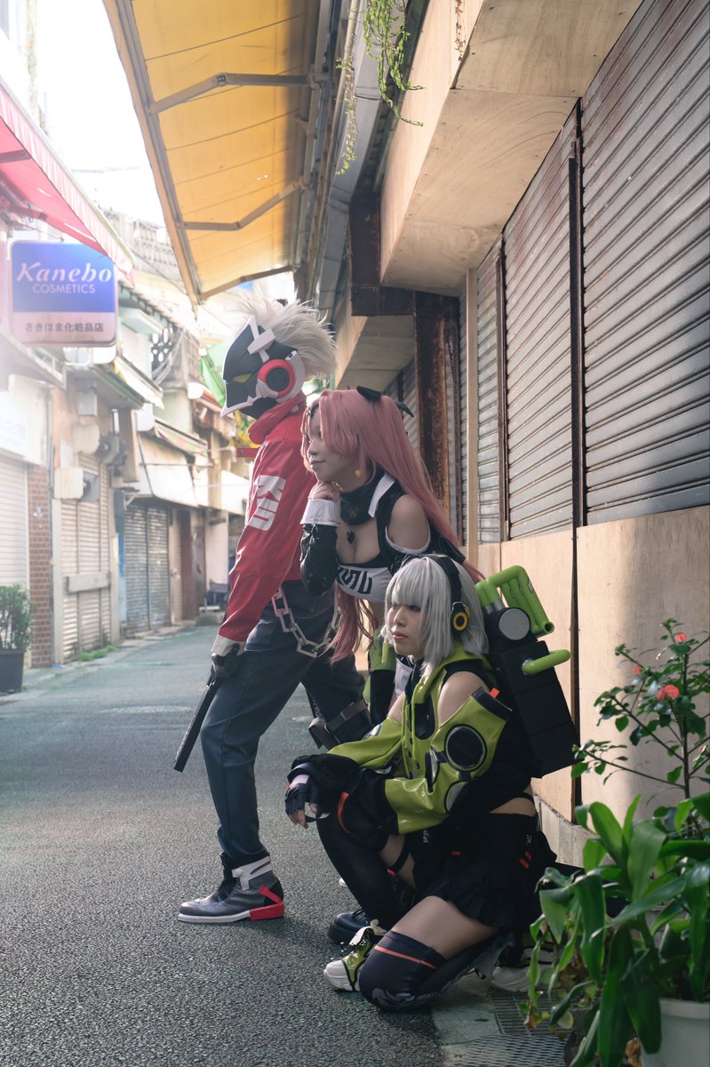 コスプレ撮影📸

ゼンレスゾーンゼロ
邪兎屋

アンビー:<a href="/kyan_kn724/">ちゃむ🍵</a> 
ニコ:<a href="/nakandakari_c/">うめ@海洋博/コザコス</a> 
ビリー:<a href="/Matsu_w2/">抹茶(まつ)</a> 

#銀コス
#銀天街コスプレナイト
#カズphoto