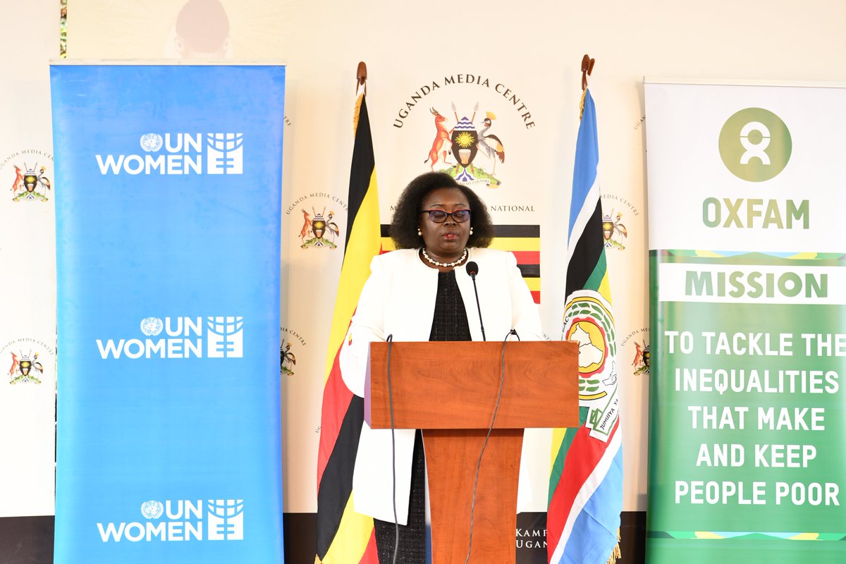 Speaking for civil society <a href="/uwonet/">Uganda Women's Network</a> <a href="/RitaAciro/">Aciro Rita</a> shared how Women’s Rights Orgs are central to Uganda’s National Action Plan #WomenPeaceSecurity. WROs working with <a href="/Moglsd_UG/">Ministry of GenderUG</a> : provided legal aid and supported SGBV/CRSV survivors; trained women mediators &amp; advanced localization