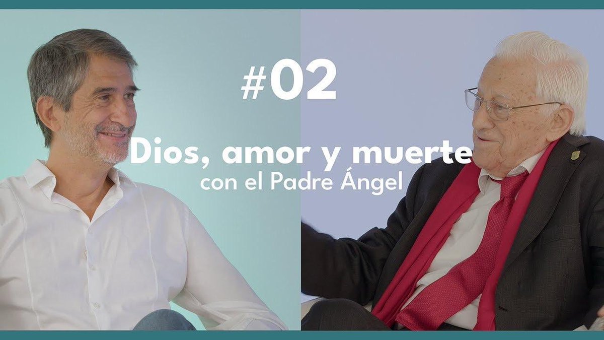 Converso con el Padre Ángel sobre Dios, amor y muerte. Una mirada práctica y compasiva a cómo vivir hoy cuando pensamos en el final. Hablamos del cielo y el infierno, de la conciencia moral, del amor como criterio, del sentido y del duelo goo.su/8dUIRt