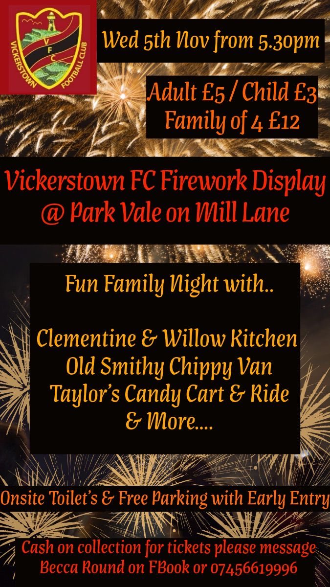 Vickerstown FC (@vtownfcofficial) on Twitter photo 