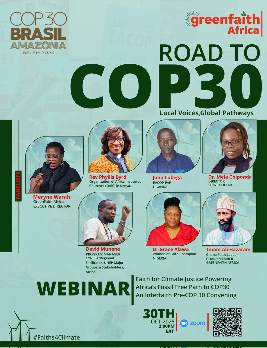 #ClimateJustice Bishop tweet media