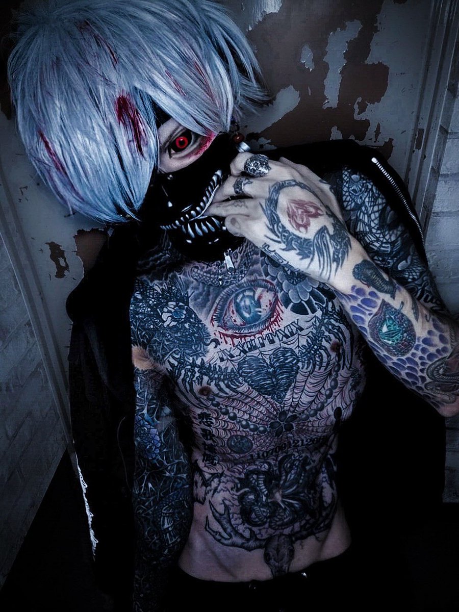 イルミ铁幕 金木研 イルミ铁幕 金木研 Super Railway Crossing Shuriken | Shinkalion