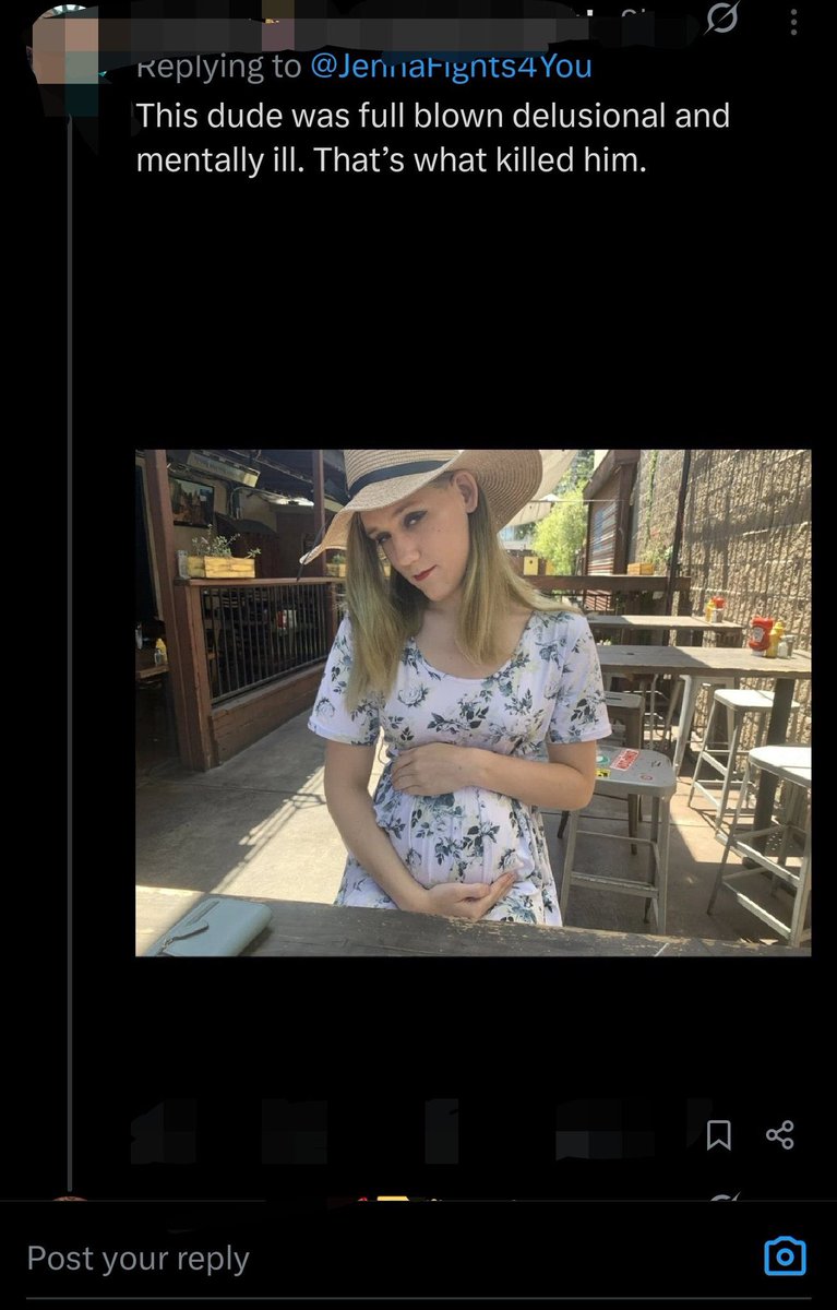 It’s never dehumanizing to call a man a man because men are humans. 

You locked this post down because you don’t like the reality and accountability that comes with the fact that being affirmed and lied to did not keep this insane man alive. He needed real help.