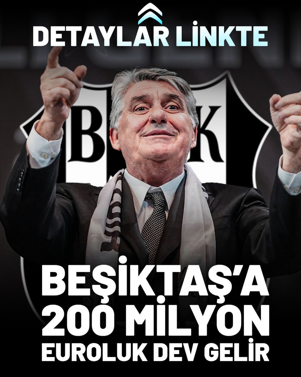 Beşiktaş’a 200 milyon Euro’luk dev gelir!

eaglemedia.com.tr/besiktas-haber…