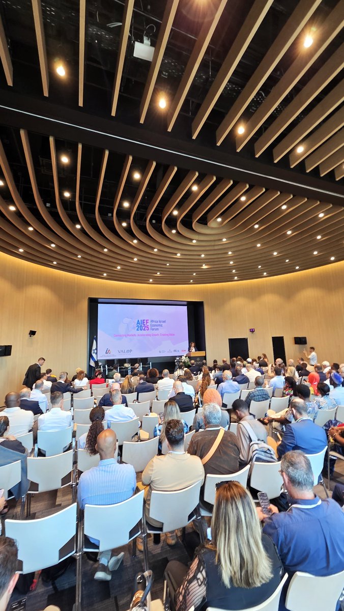 The Africa–Israel Economic Forum 2025 is in full swing!

A landmark gathering of leaders, investors, and innovators from across Africa and Israel — advancing partnerships in trade, infrastructure, and innovation, and shaping a shared vision for sustainable growth.

🔗 Learn more
