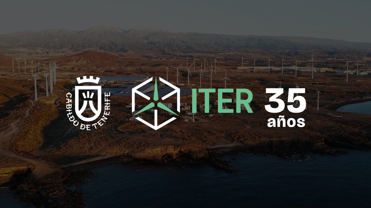 🔴 #DIRECTO 35º Aniversario del Instituto Tecnológico y de Energías Renovables <a href="/ITERtenerife/">ITER</a>.

💻canaltenerifetv.com
🕛 11:30 horas

Asisten la presidenta del Cabildo de Tenerife, <a href="/rdavmam/">Rosa Dávila</a>; el consejero de Innovación, Investigación y Desarrollo, <a href="/JuanjoMarti68/">Juan José Martínez</a>, y el director