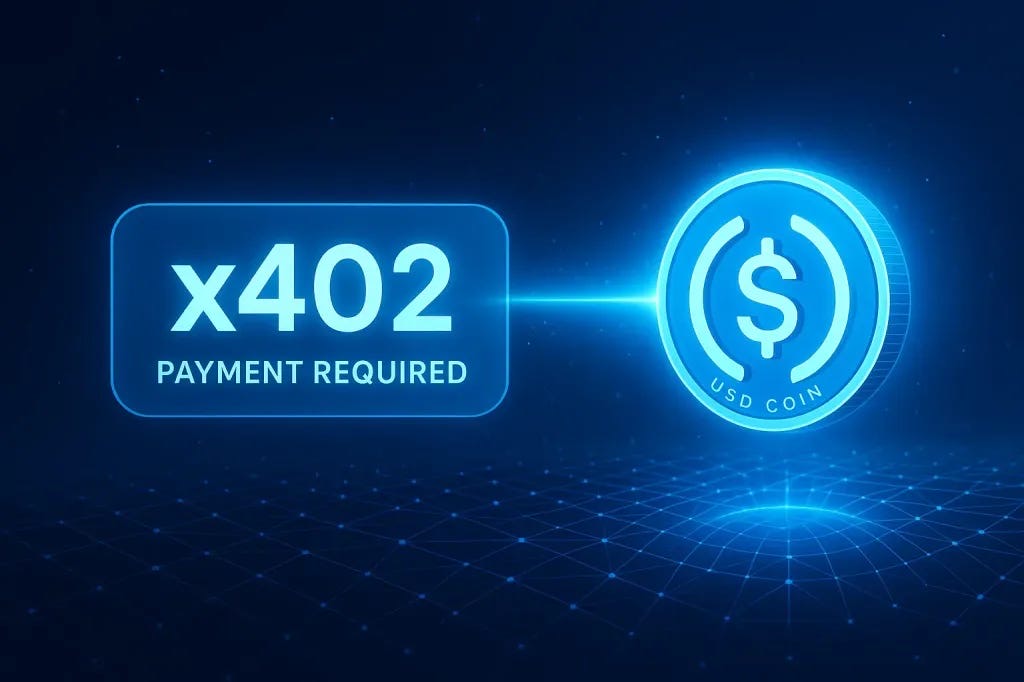 WuBlockchain's tweet image. Introducing x402: A New Crypto Payment Standard for Digital Agents
x402 is a new 2025 crypto payment standard that enables automated, machine-to-machine micropayments directly within the internet’s protocol layer using stablecoins. Designed for AI agents and autonomous software,…