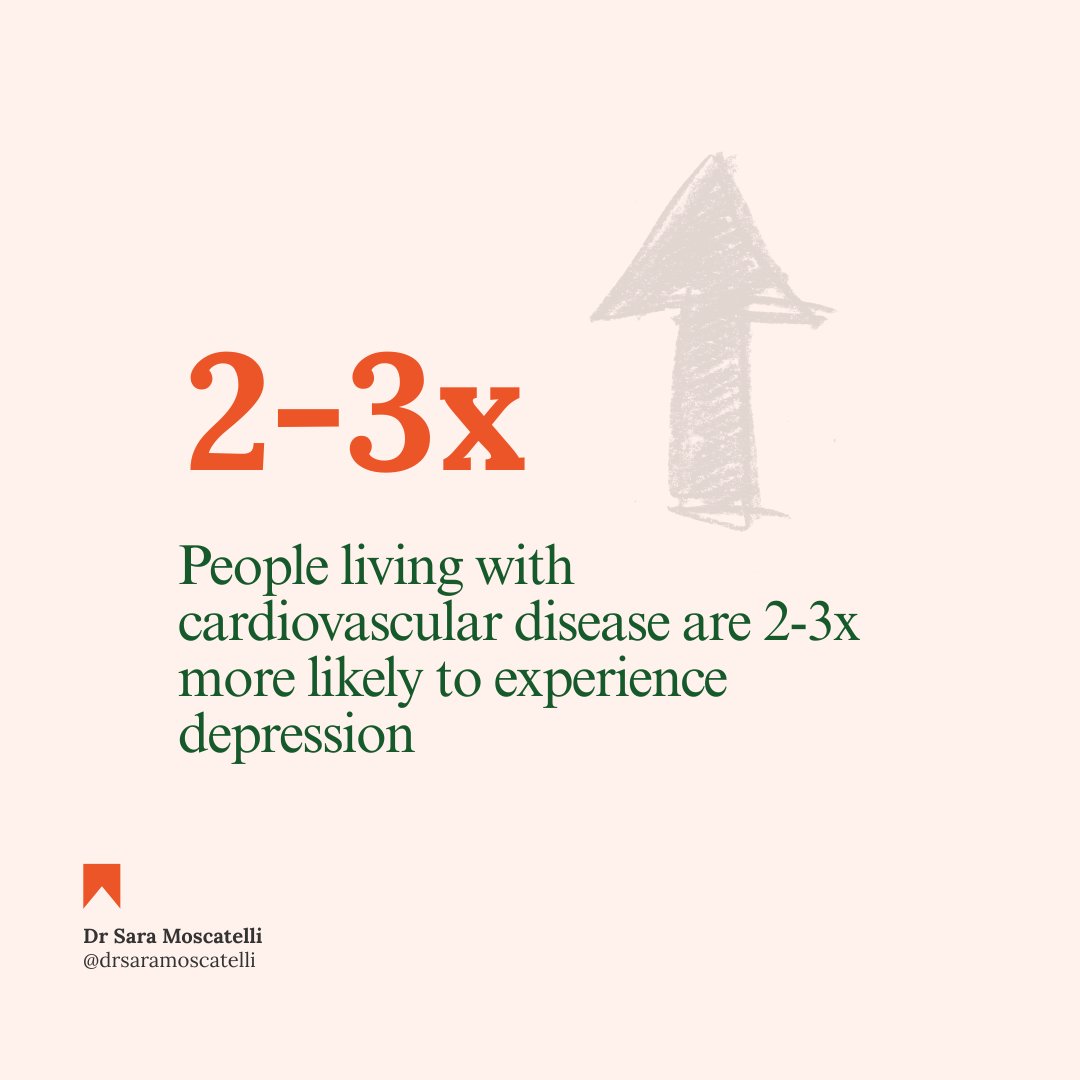 Did you know your heart and mind are connected? 🧠
New <a href="/escardio/">European Society of Cardiology</a> findings reveal that mental and cardiovascular health influence each other - it’s a two-way street.

#HeartHealth #MentalHealth