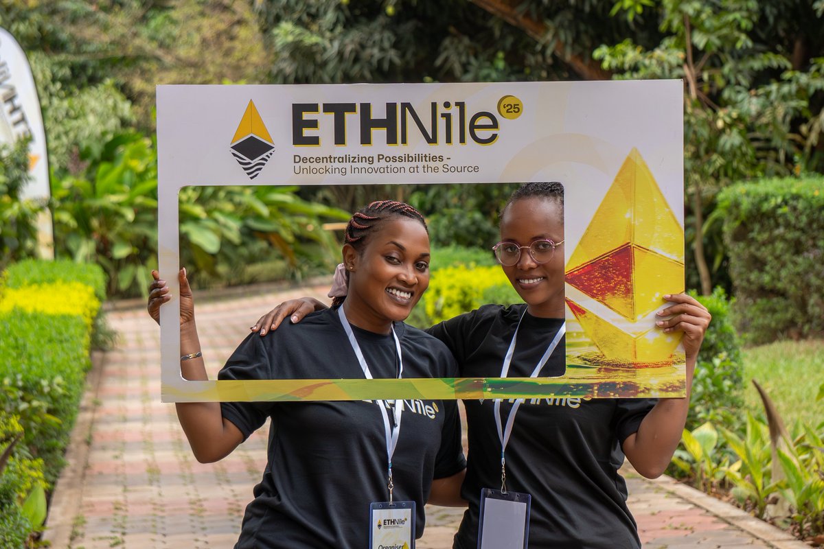 Ever wondered why we’re called #EthNile?
EthNile = Ethereum + Nile. A name that represents connection, growth &amp; innovation. 

Just like the Nile connects communities across Africa, EthNile brings together talent, innovation and turns ideas into real projects that make an impact.