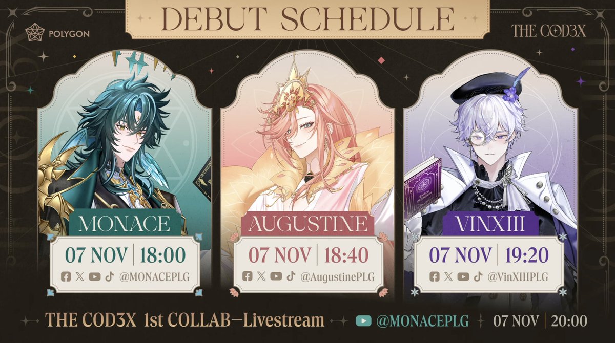 THE COD3X 
07 NOV 2025