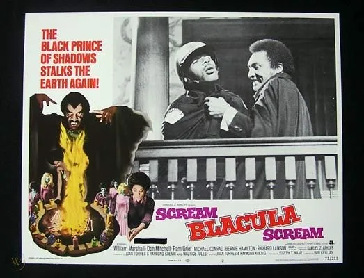 TherealRobinP's tweet photo. Shocktober 2025 - 11 down, 2 remaining. Your penultimate Scream comes from the Black  Prince of Shadows himself in Scream Blacula Scream (1973)
https://t.co/b6zboMgbkr https://t.co/aPly5rexy9