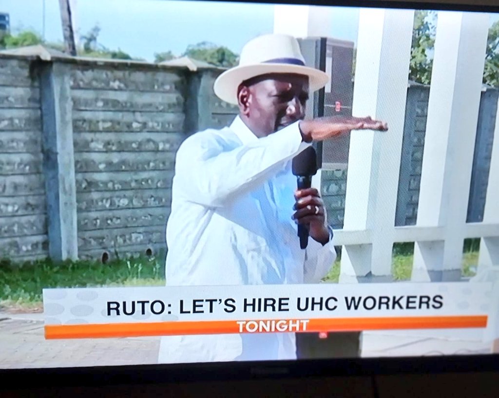 Important notice:

From the Senate Proceedings,

<a href="/HonAdenDuale/">Hon. Aden Duale, EGH</a> confirmed live the <a href="/KenyaGovernors/">Council of Governors</a> is frustrating him from transitioning us to PnP.

The CS said he is ready, he is paying us on SRC rates and the only thing left is counties issues us PnP letters.