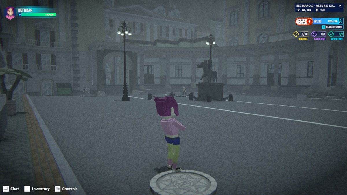 Checked off Piazza Del Pledbiscito on my travel bucket list! <a href="/TheSandboxGame/">The Sandbox</a>  tsbga.me/TheSandbox