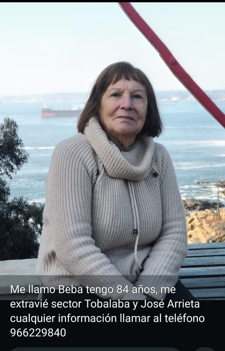 Personas Extraviadas 🇨🇱#LeyExtraviados tweet media