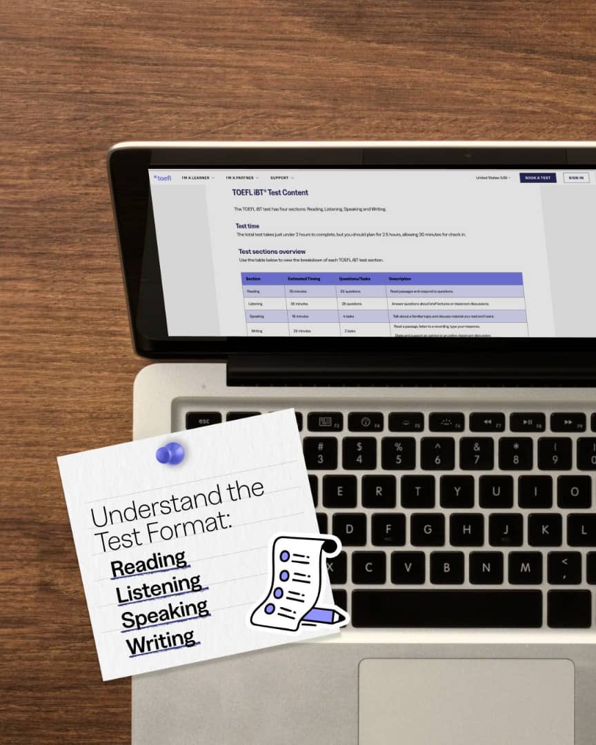 TOEFLAfrica's tweet image. Feeling nervous before your TOEFL test? You’re not alone.

The secret to confidence isn’t perfection, it’s preparation. From mini tests to tracking your progress, small habits can make a big difference on test day.

 Link in bio.
.
.
.
.
#TOEFL #TOEFLPrep #StudyTips #TOEFLTest