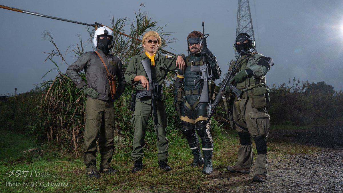 CC_Hayama's tweet image. 大変お待たせしました💦
#メタサバ
写真出来ましたので共有させていただきます😊
小雨のなか各々様々な楽しみ方でエンジョイしておりました!!!
今回もひじょーに濃い写真になっております😆

photos.app.goo.gl/RKYt1b7XE6kiEA…

#サバグラファー