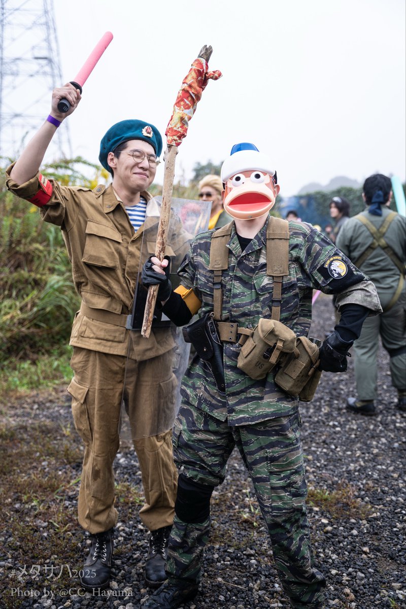 CC_Hayama's tweet image. 大変お待たせしました💦
#メタサバ
写真出来ましたので共有させていただきます😊
小雨のなか各々様々な楽しみ方でエンジョイしておりました!!!
今回もひじょーに濃い写真になっております😆

photos.app.goo.gl/RKYt1b7XE6kiEA…

#サバグラファー