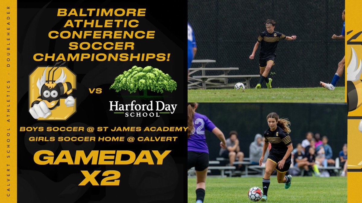 Calvert School Athletics (@cs_mightybees) on Twitter photo 