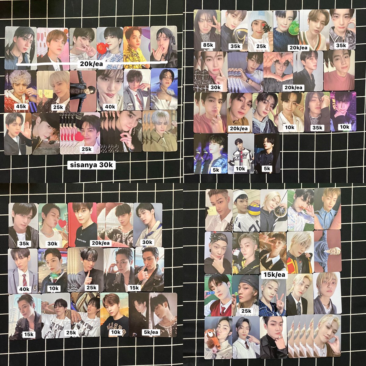 WTS PHOTOCARD THE BOYZ 📌 tweet media
