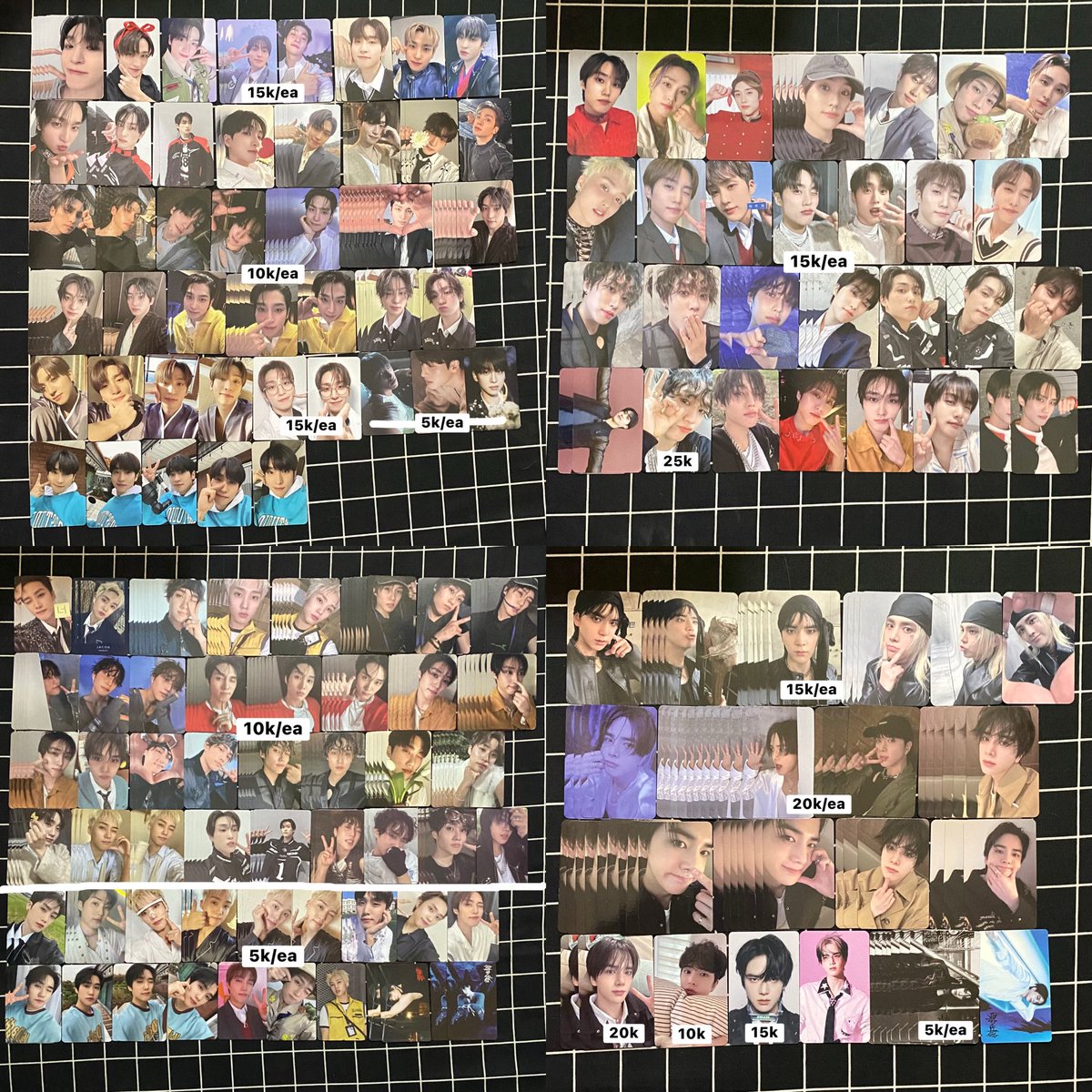 WTS PHOTOCARD THE BOYZ 📌 tweet media