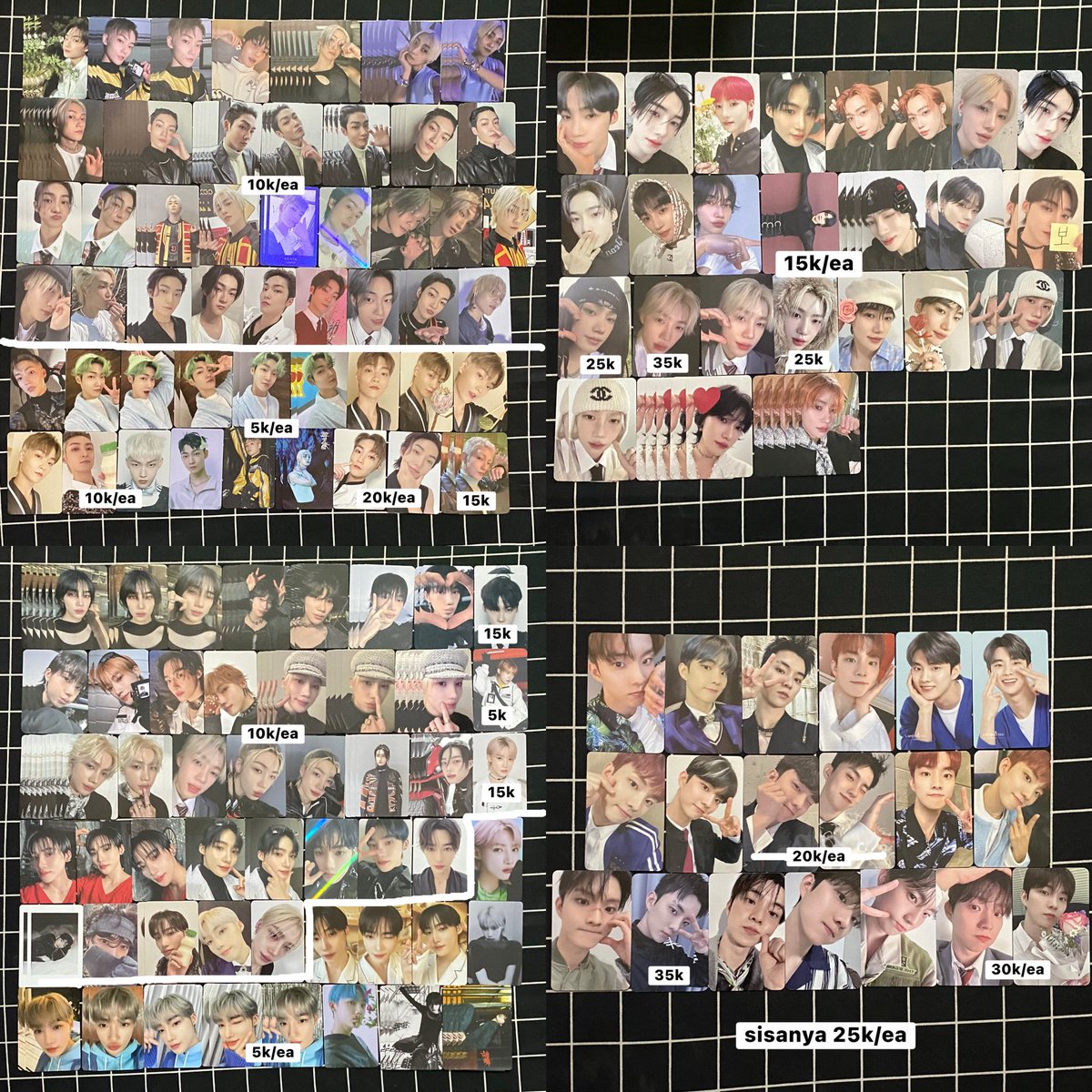 WTS PHOTOCARD THE BOYZ 📌 tweet media