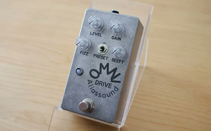 未使用品 Alias Sound FROME INVERT オーバードライブ