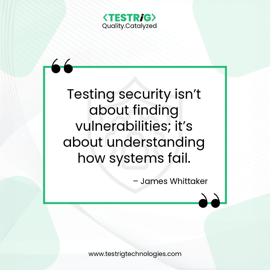 testrig_qa's tweet image. #SecurityTesting goes beyond spotting flaws—it’s about revealing how systems respond under pressure. At #Testrig, we help teams find failure points to build resilient, secure applications.
Explore our advanced security #Testing approach:
testrigtechnologies.com/security-testi…
#QAServices