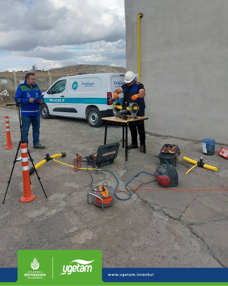 UGETAM olarak nitelikli iş gücünün gelişimi için çalışmalarımıza devam ediyoruz.

<a href="/DOGUGAZAS/">DOĞUGAZ</a> Kars ve Ardahan’da;
🔹 Doğalgaz Polietilen Boru Kaynakçısı
🔹 Sayaç Sökme Takma Elemanı 
🔹 İşletme Bakım Operatörü 
🔹 Altyapı Yapım Kontrol Personeli
sınavlarımızı tamamladık. 👏