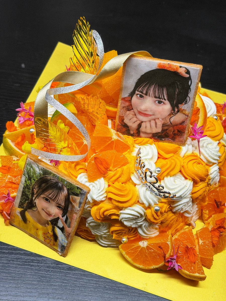 m_m_mackey1203's tweet image. 🧡推しのケーキシリーズVol.16🎂
SWEET STEADY 庄司なぎさちゃん🧡

優しさの中にあるまっすぐな強さ。
ステージでは堂々と、自分の道を切り拓く姿が本当にかっこいい。

どんな瞬間もポジティブに変える太陽のような存在で、
ファンの心に火を灯すような人

オレンジ×ホワイトで、…