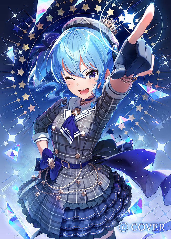 先日の #エクストリーマーカップ2025 にて、#星街すいせい 様のPRカードイラストを担当させていただきました。
プレイマットにもなっているので、もし入手された方がいらっしゃったら是非活躍させてくれると嬉しいです…！よろしくおねがいします☄️✨

<a href="/hololive_OCG/">hololive OFFICIAL CARD GAME【公式】</a> #ホロカ
