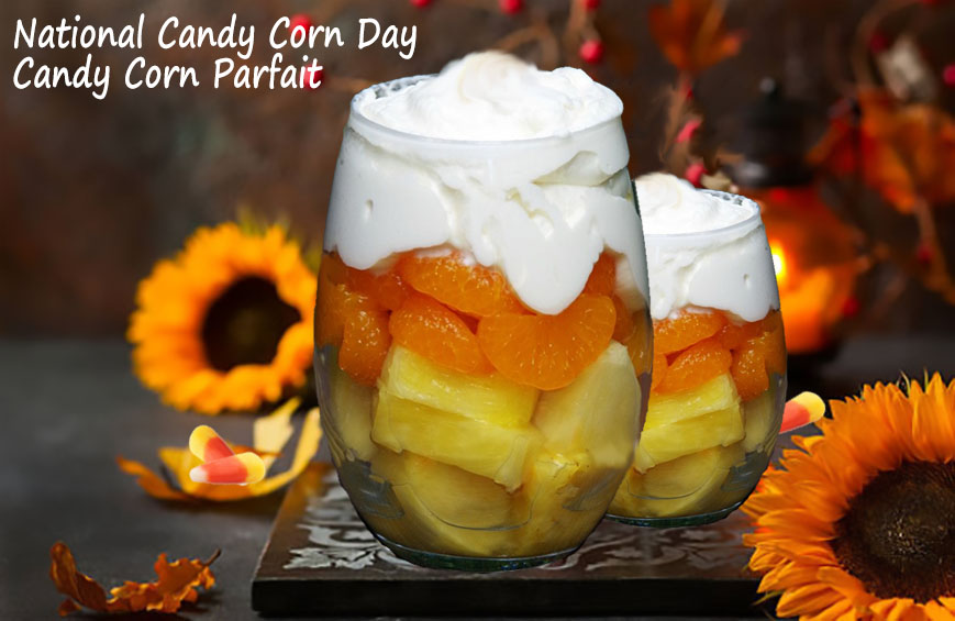 DietitianOnline's tweet image. Candy Corn Parfait. Get into the #Halloween spirit with this treat! @suburbiaU @DianeHoffmaster #NationalCandyCornDay #candycorn #Fruits suburbia-unwrapped.com/healthy-hallow…