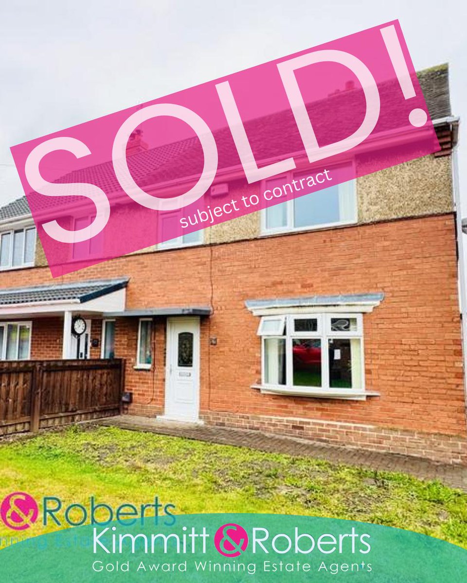🎉 𝐒𝐎𝐋𝐃 🎉 
📍 Watling Avenue, Seaham, Durham, SR7

Another Semi-detached House 𝐒𝐎𝐋𝐃 at our Seaham branch!

Click here to request your FREE no obligation valuation - shorturl.at/hkrE7

Click here to register...