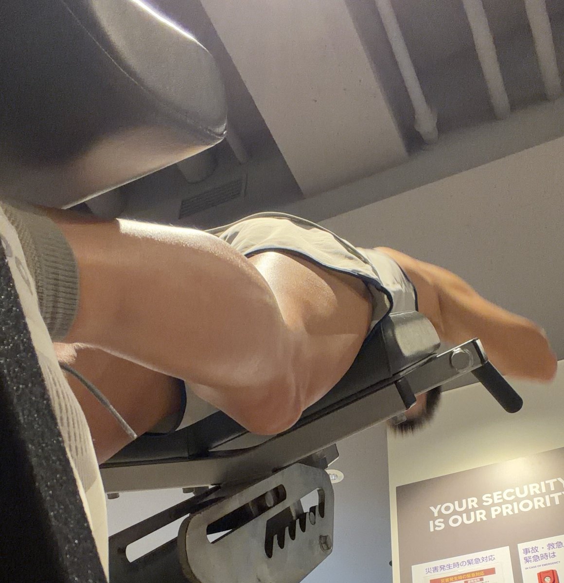 今日のジム🏋️