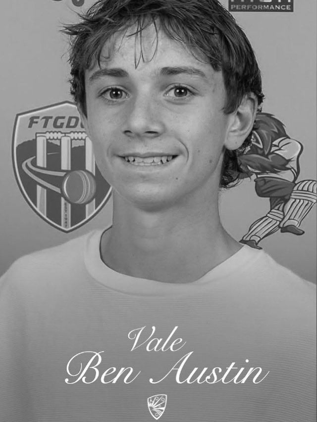 Everyone at the MCC is deeply saddened by the passing of 17-year-old Melbourne cricketer Ben Austin.

Our heartfelt condolences go to his family, friends, and the Ferntree Gully Cricket Club. 💙🏏