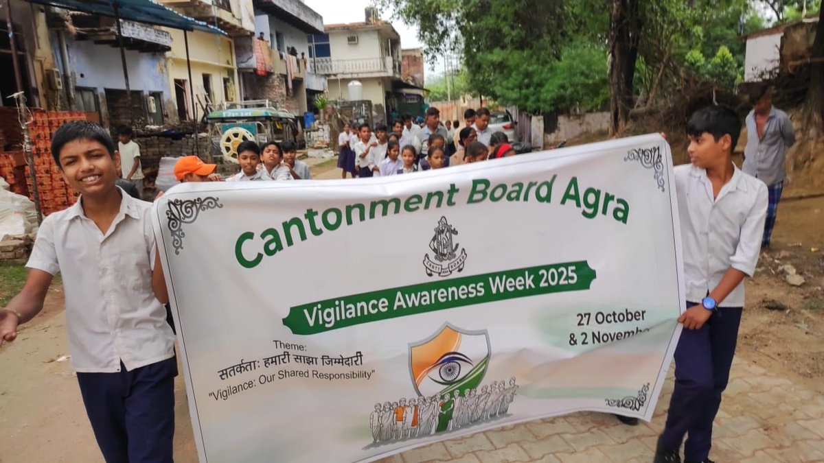 CANTONMENT BOARD AGRA tweet media