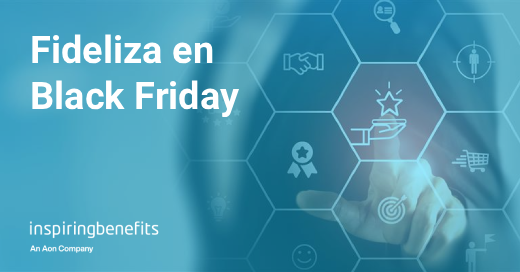 El Black Friday es la oportunidad perfecta para fidelizar aún más a tus clientes y usuarios.

Potencia tu programa de fidelización utilizando esta fecha clave para fortalecer el vínculo de tu marca con tu audiencia. 

¡Cuenta con nosotros! 

inspiringbenefits.com/fidelizo-clien…