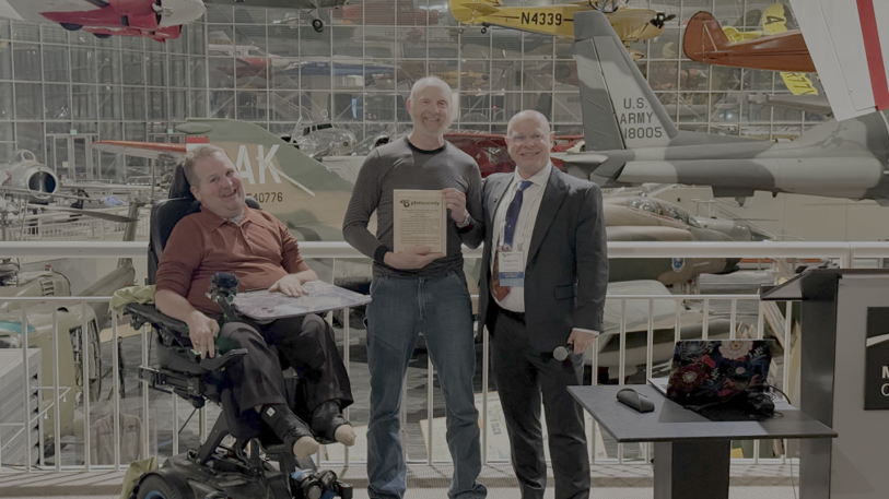 phmsociety's tweet photo. Congratulations to Dave Larsen, winner of the 2025 Scott Clements MVP Award! #PHM2025 https://t.co/qAH5e0asPT