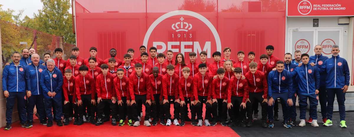 RFFM_oficial's tweet image. Las 'Siete Estrellas' juegan en 📺 RFFM PLAY ▶️

VIERNES 3⃣1⃣
Madrid 🆚 @EFF_FVF 
10:00h Sub-14 
12:00h Sub-16 

SÁBADO 1⃣
@FFCV_info 🆚 Madrid
10:00h Sub-14
12:00h Sub-16

DOMINGO 2⃣
Madrid 🆚 @fedfutnavarra 
10:00h Sub-14 
12:00h Sub-16

🔗 linktr.ee/RFFM_Play

#VamosMadrid