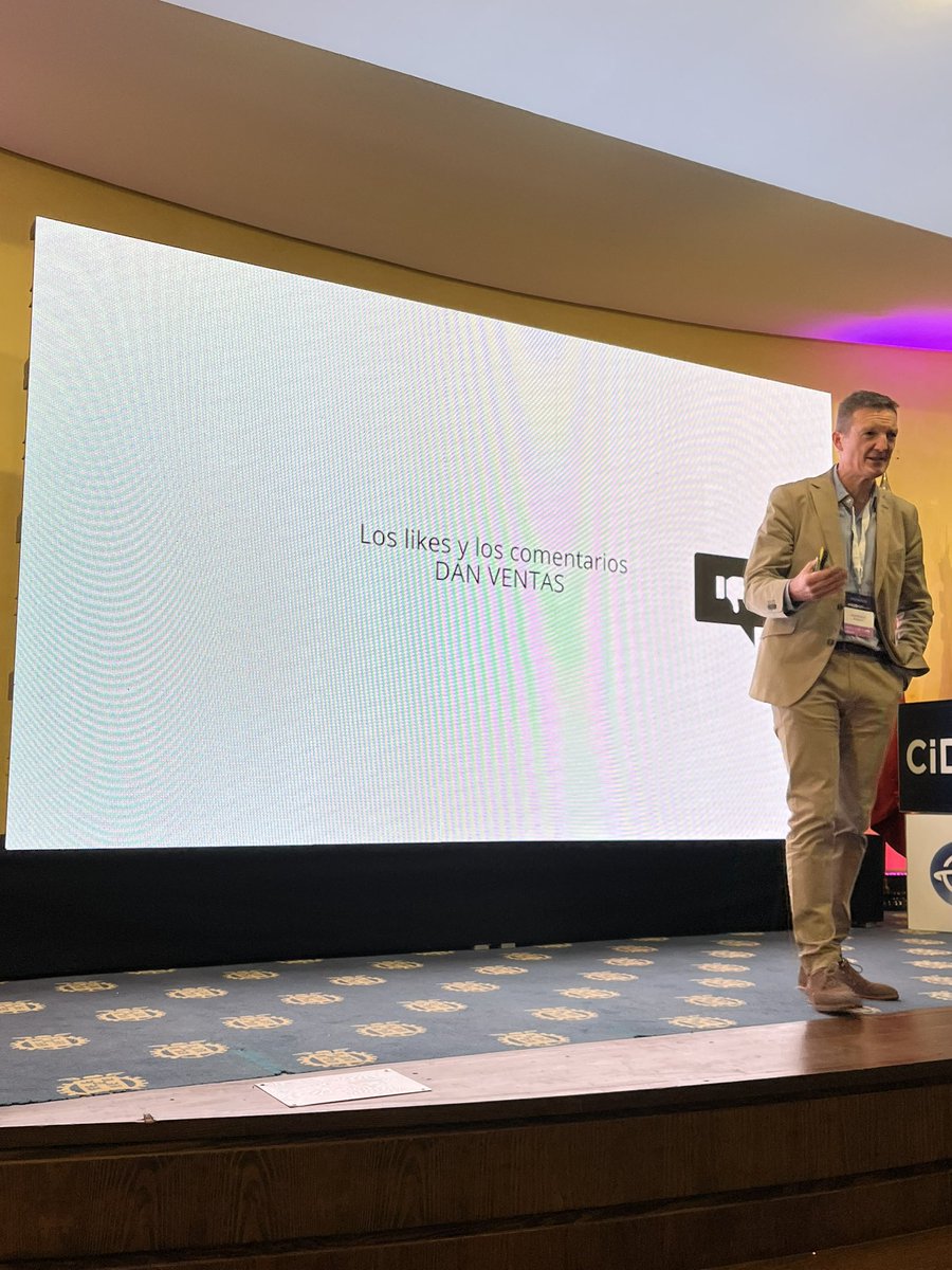Interesante charla de David Díaz Robisco sobre internacionalización con LinkedIn en la cámara de comercio de Murcia <a href="/CidMurcia/">CIDMurcia</a>