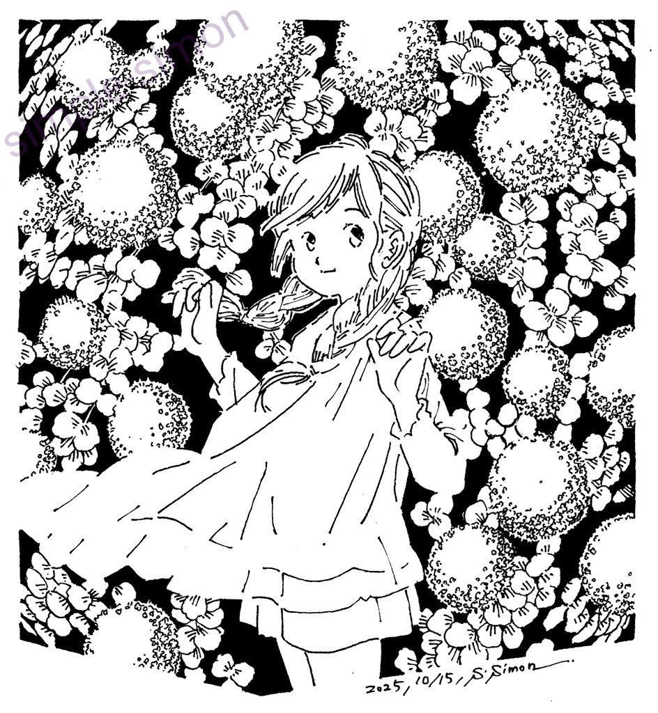 #今月描いた絵を晒そう ②
10月中旬から4枚です。
今日は新作お休みします🙇
家族のこととか自分の通院とかあったのですが、空いた時間はまったりしてました😅
