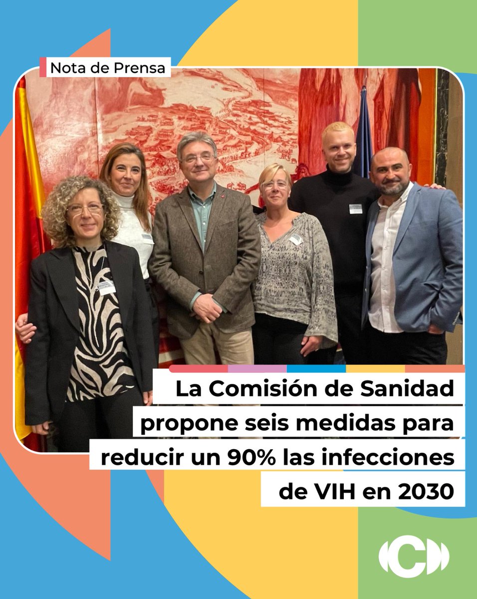 cesida_esp's tweet photo. En España aún se registran alrededor de 3.000 nuevos diagnósticos de VIH al año.

La Comisión de Sanidad del Congreso de los Diputados ha dado un paso importante firmando una declaración sobre la prevención, tratamiento y cuidados del VIH en España:

▶️ https://t.co/RkvDzqxy3d https://t.co/4wPMoXT0Db
