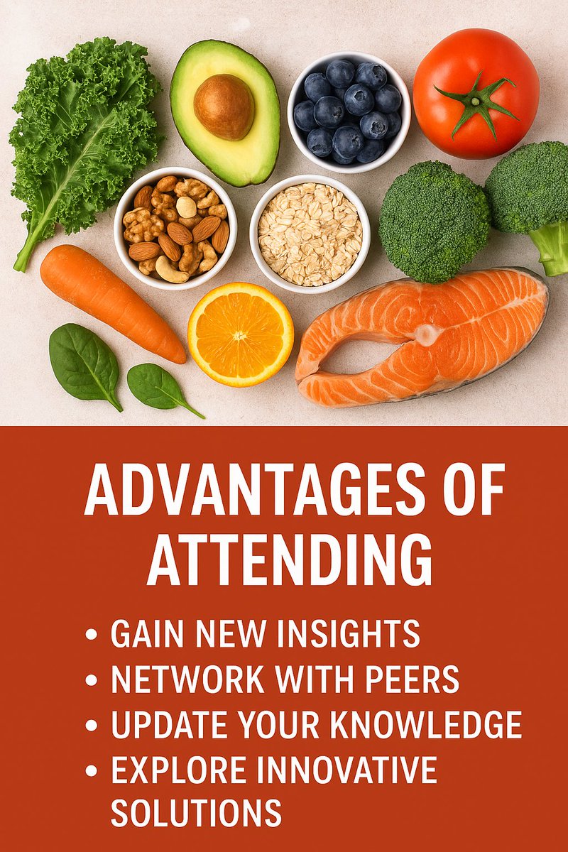 swhitmore__'s tweet image. 🌍 Nourish your knowledge at the World Congress on Food Science &amp;amp; Nutrition 2025! 🥗✨
Gain insights, connect with global experts, and explore the latest innovations shaping the future of food and health.
📅 Nov 18–19, 2025 | London, UK | Hybrid Event