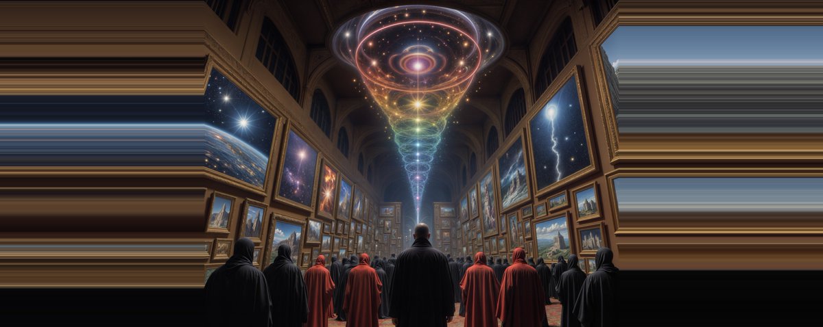 Cosmic Gathering Background <a href="/rodeodotclub/">Rodeo</a> recently 2nd place in the <a href="/krea_ai/">KREA AI</a> category. Thanks for collecting to <a href="/slindenver/">slindenver</a> and Stampfigang. The original on: opensea.io/item/polygon/0…