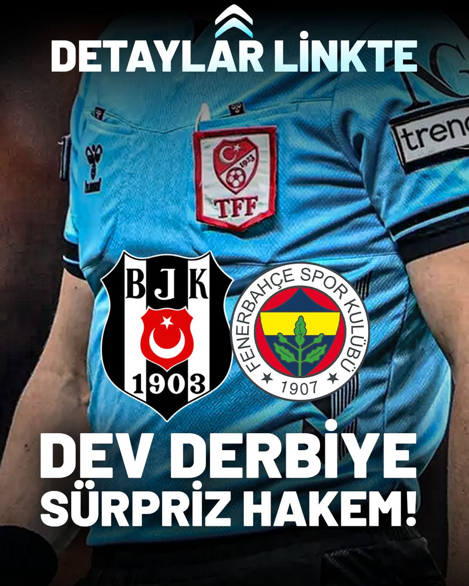 Beşiktaş Fenerbahçe derbisini yönetecek sürpriz hakem açıklandı!
eaglemedia.com.tr/besiktas-haber…