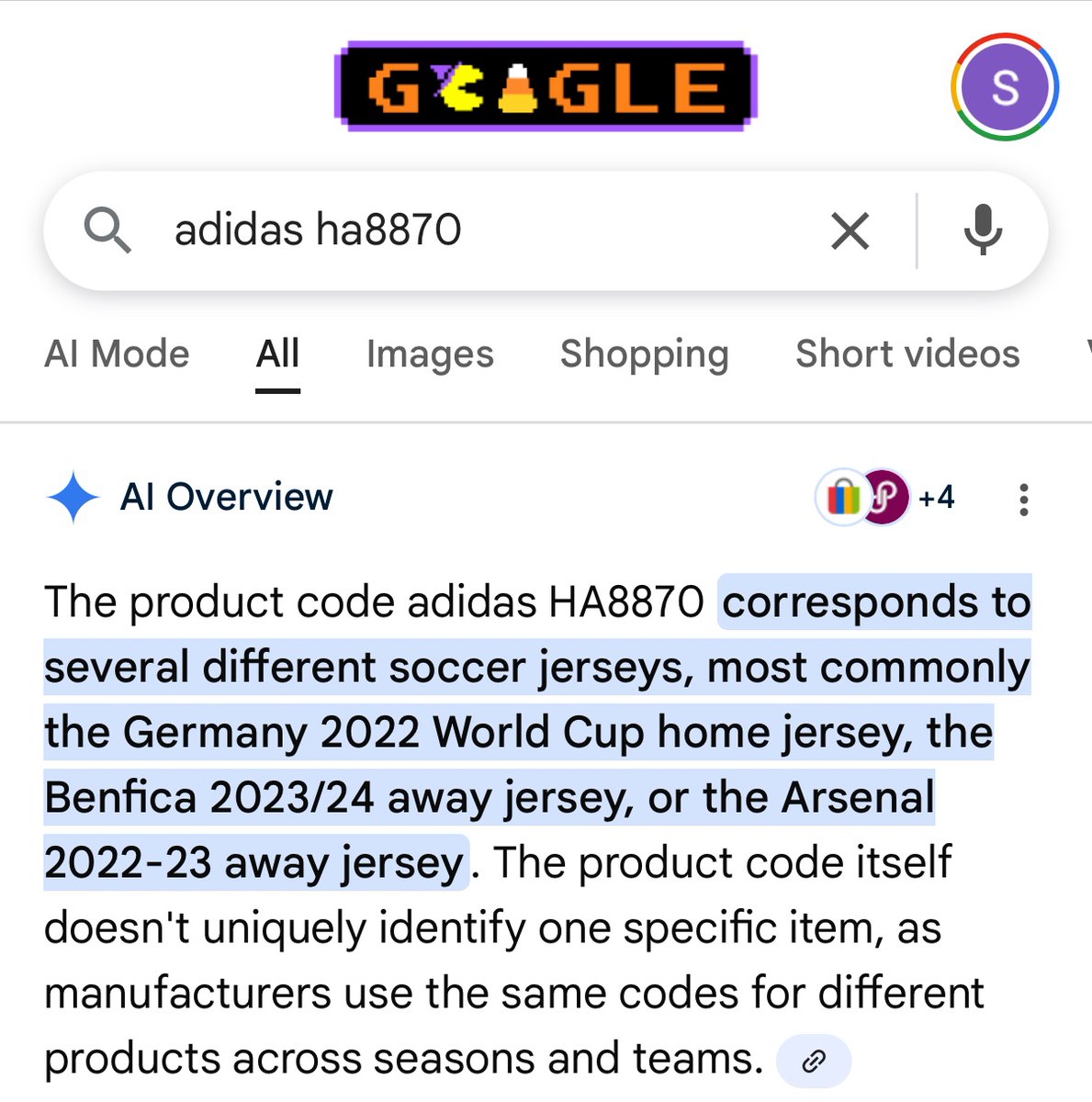 Nice one <a href="/Google/">Google</a> 🤦🏻‍♂️🤦🏻‍♂️

This is partly the reason for building an auth checker site so you can avoid this nonsense