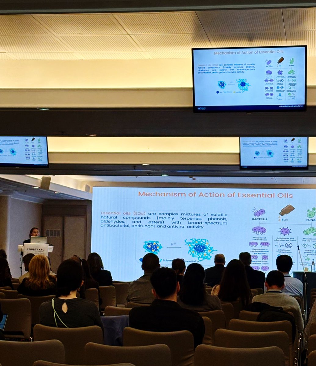 reliance_he's tweet image. Smart nanocoatings and the approaches to their synthesis adopted by 3️⃣ leading EU-funded projects presented at the #SMS2025 Conference in the keynote of Prof. Cristina Balagna, Politecnico di Torino
